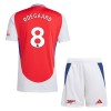 Maillot de Supporter Arsenal Odegaard 8 Domicile 2024-25 Pour Enfant